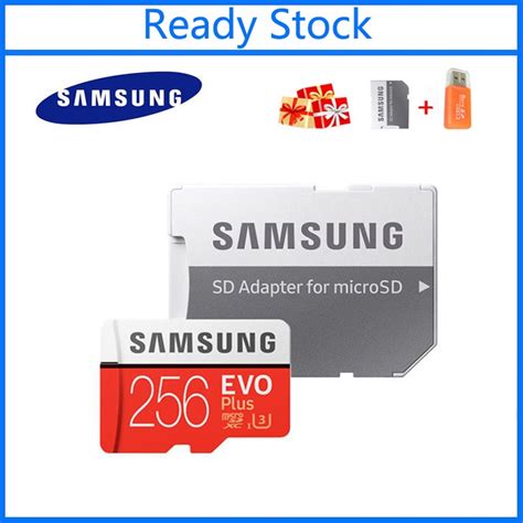 Thẻ Nhớ Samsung Evo Plus 16GB 32GB 64GB 128GB 256GB 512GB 1024GB Micro