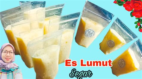 Es Lumut Viral Es Lumut Nutrisari Jeruk Manis Idejualan Youtube