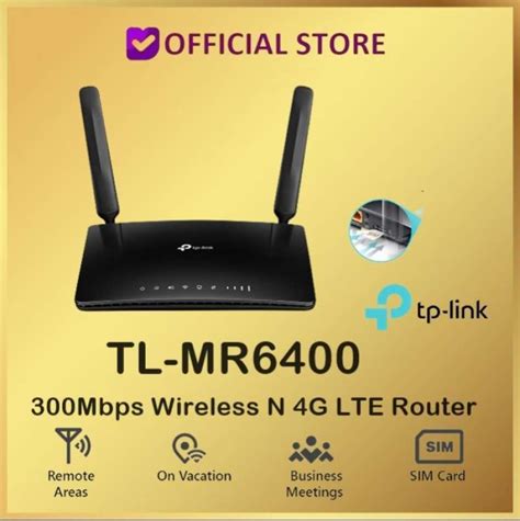 Jual Tplink Tl Mr Wireless N G Lte Router Wifi Modem Mifi Tp Link