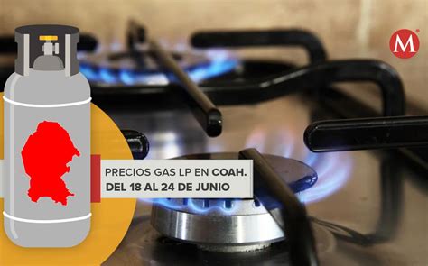 Precio Del Gas LP En Coahuila Semana Del 18 Al 24 De Junio Grupo Milenio