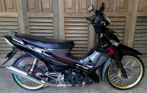 Modifikasi Motor Supra X Ceper Modifikasi Motor Bebek