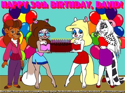 Minky 38th Birthday By Tpirman1982 On Deviantart