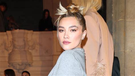 Florence Pugh Onthult Radicale Buzzcut Op Het Met Gala