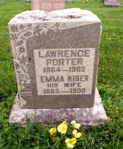 Emeline Sarah Emma Kiser Porter M Morial Find A Grave