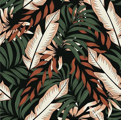 This Collection Is Adorned With Tropical Culture On Behance