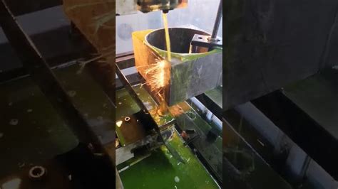 High Speed Edm Wire Cutting Youtube