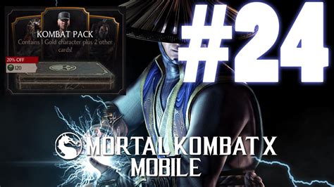 Faction Wars Rewards And Kard Packs Mortal Kombat X Mobile Gameplay