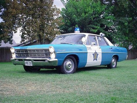 Chicago Pd 1967 Ford Police Cars Old Police Cars Police