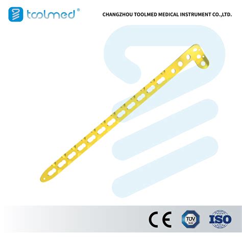 Orthopedic Implants Proximal Tibial Lateral Locking Compression Plate