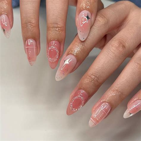 Blush Nails Are The Soft Glam Inspired Manicure Perfect For Spring Blush Nails Plaid Nails