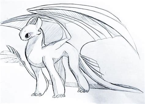 Pin By Lexil Wheeler On Characters Dragon Sketch Night Fury Dragon