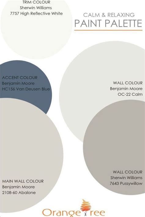 Great Options For A Whole House Color Palette From Benjamin Moore