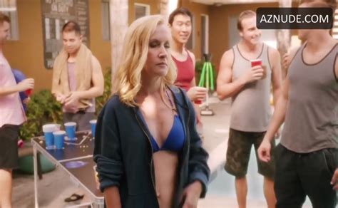 Angela Kinsey Kate Walsh Bikini Scene In Bad Judge Aznude