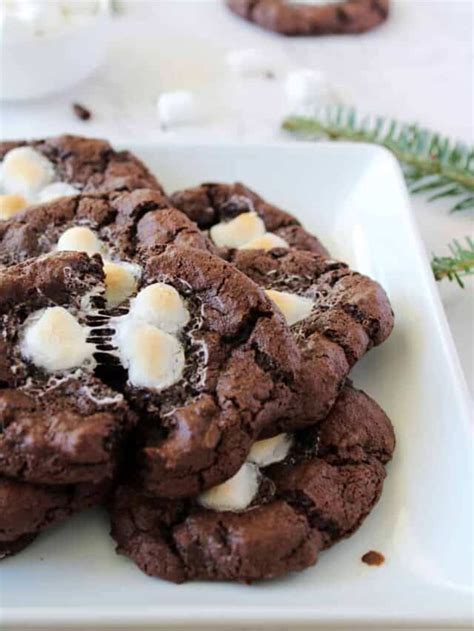 Best Mexican Hot Chocolate Cookies - Simply Scrumptious