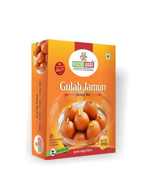 Gulab Jamun Instant Mix Packaging Size 200 G At Rs 90 Pack In Pune