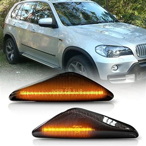 Amazon Nslumo Sequential Amber Led Side Marker Lights For B Mw X