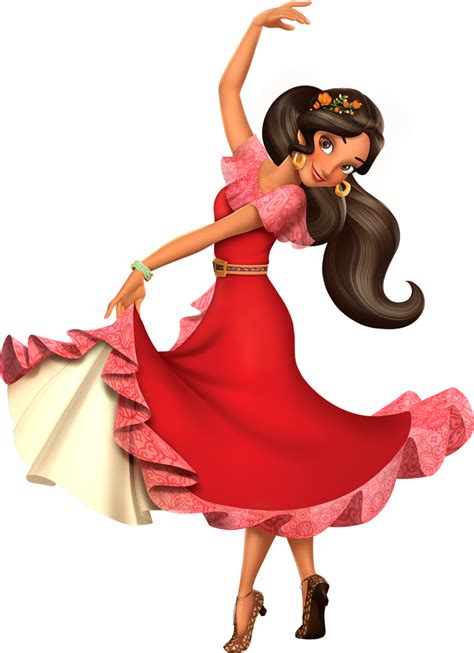 Elena Of Avalor Princess Magic Courage Kingdom Png