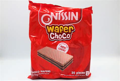 Nissin Wafer Choco Salangi Ko Pu