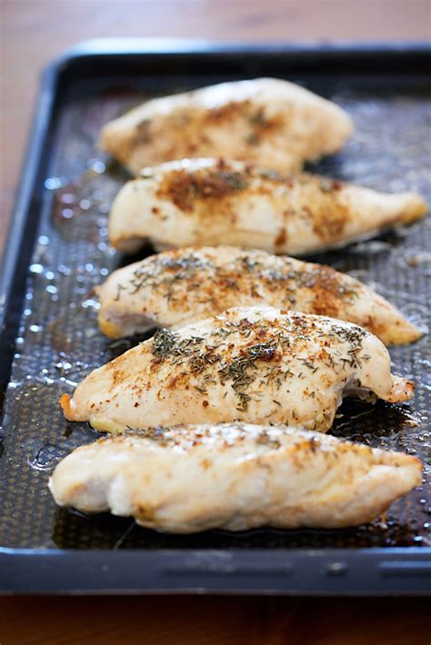 Blanc De Poulet Au Four Recette Rapide Et Facile