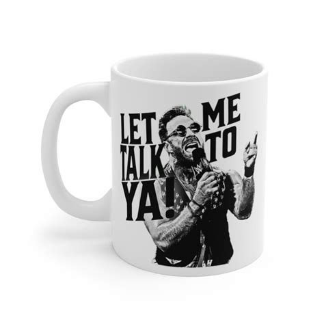 LA KNIGHT MUG Yeah La Knight Let Me Talk To Ya Mug Yeah La Etsy