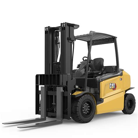 Cat 4 Wheel Electric Forklift Ep40 55n United Equipment