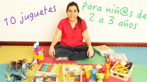 Juguetes Para Niños De 2 A 3 Años Youtube