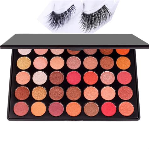 Aliexpress Buy DE LANCI 35 Colors Shimmer Matte Eye Shadow