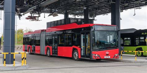 New Batteries For Solaris Electric Buses Electrive