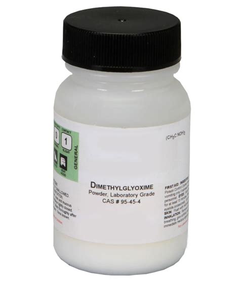 Dimethylglyoxime Analytical Grade Bottle Of 100gm At ₹ 590 Kg In Kolkata