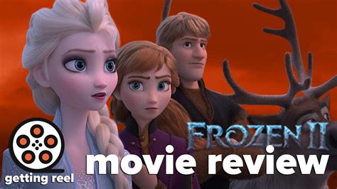 Frozen 2 Movie Review Youtube