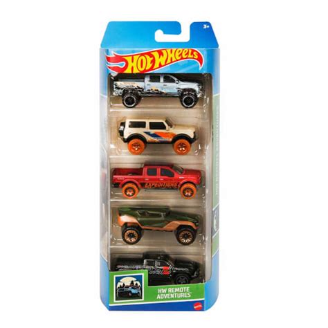 Hot Wheels 5 Li Araba Seti