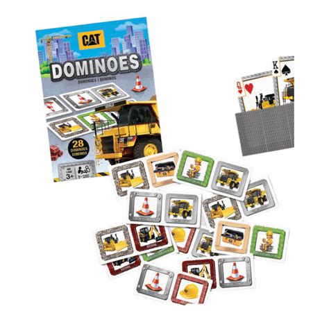 Juego Domin Caterpillar Tienda Finning Casanova