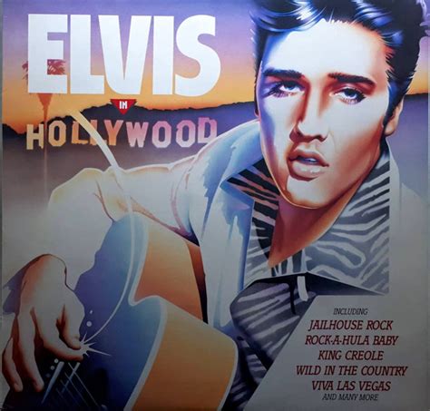 Elvis Presley Elvis In Hollywood Vinyl Discogs