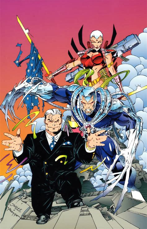 Wildc A T S Wildstorm Comics Jim Lee Art Image Comics Jim Lee