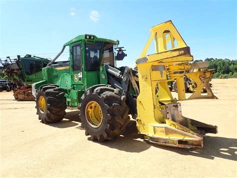 2019 John Deere 843l Ii Feller Buncher