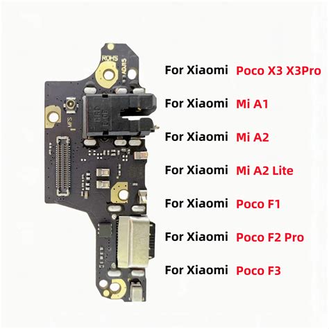 Usb Charger Dock Connector Board Charging Port Flex Cable For Xiaomi