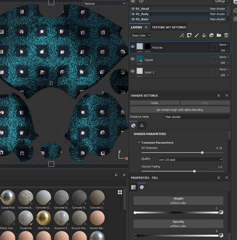 Romper Telas En Substance Painter Paso A Paso