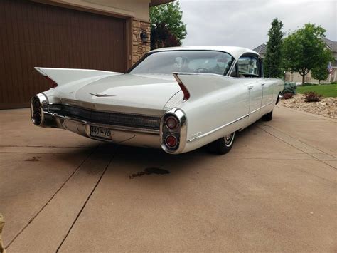 1960 Cadillac Sedan Deville 6 Window For Sale