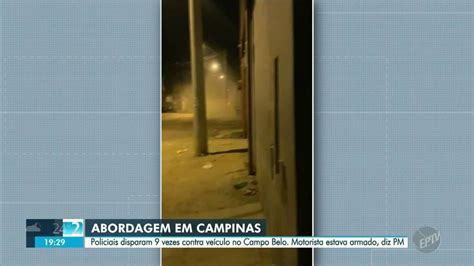 Homem é baleado por policiais durante abordagem e confusão em Campinas