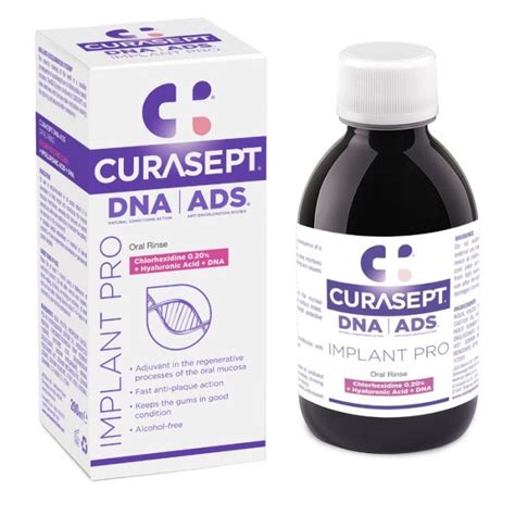 CURASEPT ADS DNA IMPLANT PRO 200 ML MS Para