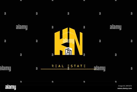 Kn Real Estate Logo Hi Res Stock Photography And Images Alamy