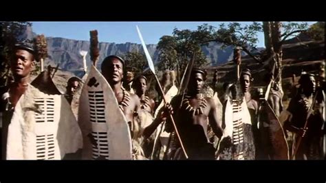 Zulu Song Of The Warriors Youtube