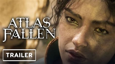 Atlas Fallen Reveal Trailer Gamescom 2022 YouTube