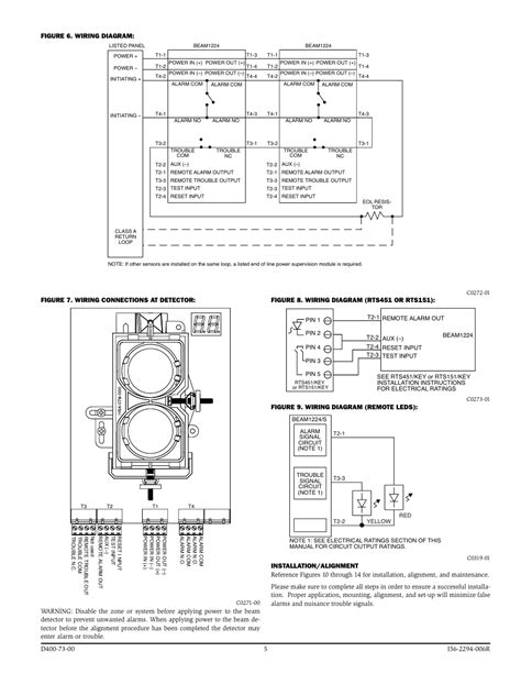 System Sensor Duct Wiring Diagram Duct Mounted Smoke Detecto