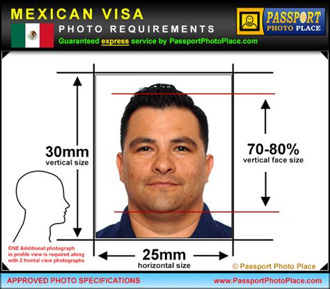 Mexican Visa Photos Service - Orlando