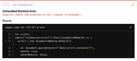 Javascript Typeerror Cannot Read Properties Of Null When Using