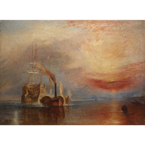 The Fighting Temeraire by J. M. W. Turner Printable Wall Art - Etsy