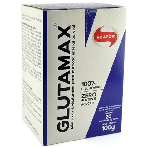 Glutamax Glutamina Saches G Vitafor