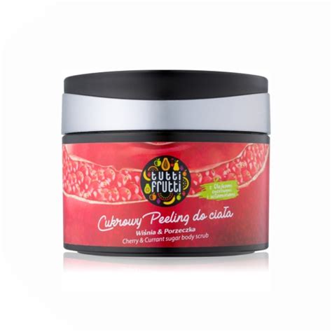 Farmona Tutti Frutti Cherry Currant Body Scrub Beauty Culture