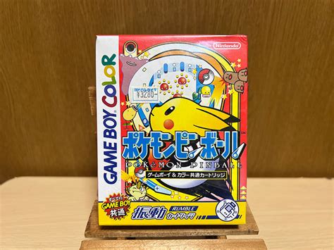 【未使用】ゲームボーイカラー ポケモンピンボール Gb Nintendo 任天堂 未開封の落札情報詳細 ヤフオク落札価格検索 オークフリー